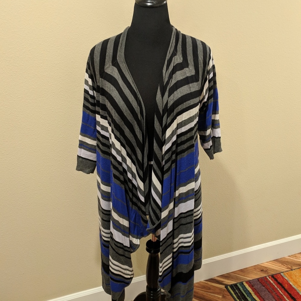 Pair of long cardigans
